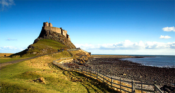 Or you could visit the Northumberland coast