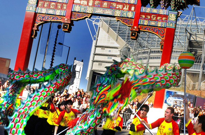 Newcastle Chinatown
